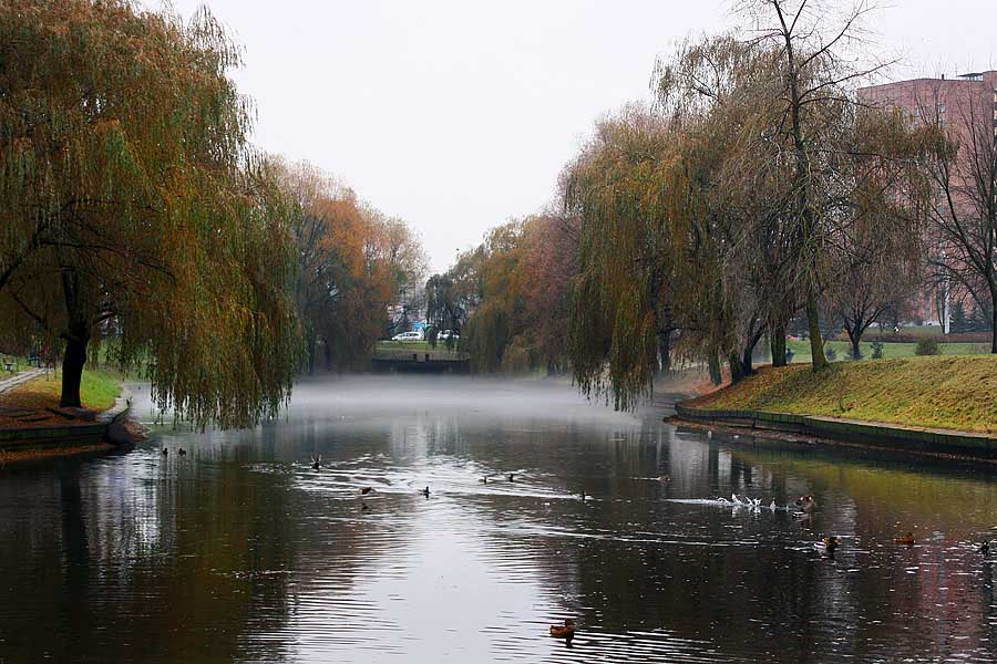 Осенний Минск Фото