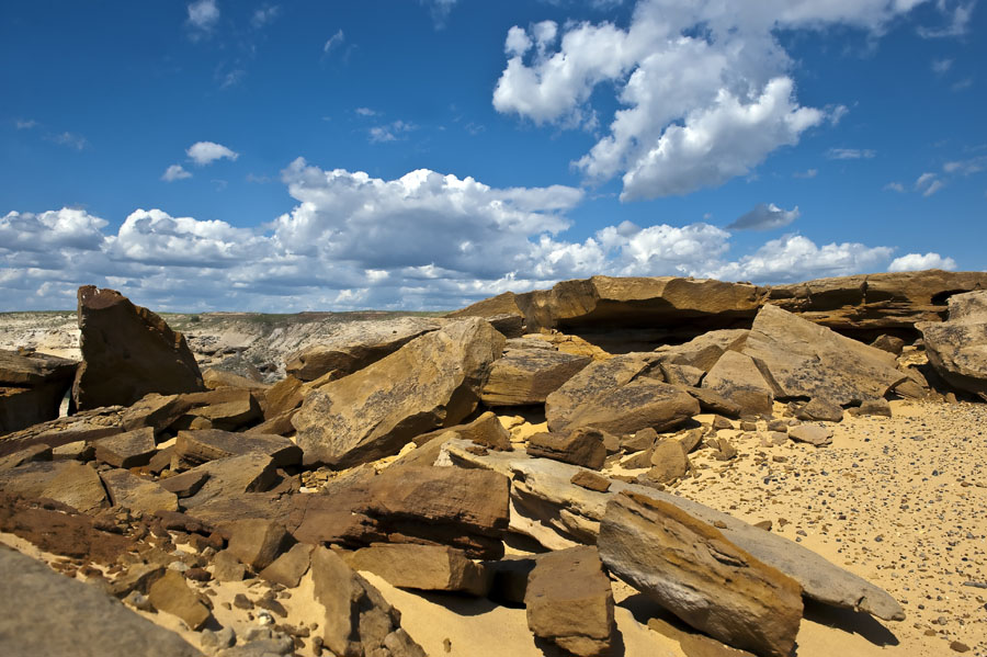 Фото каменного карьера