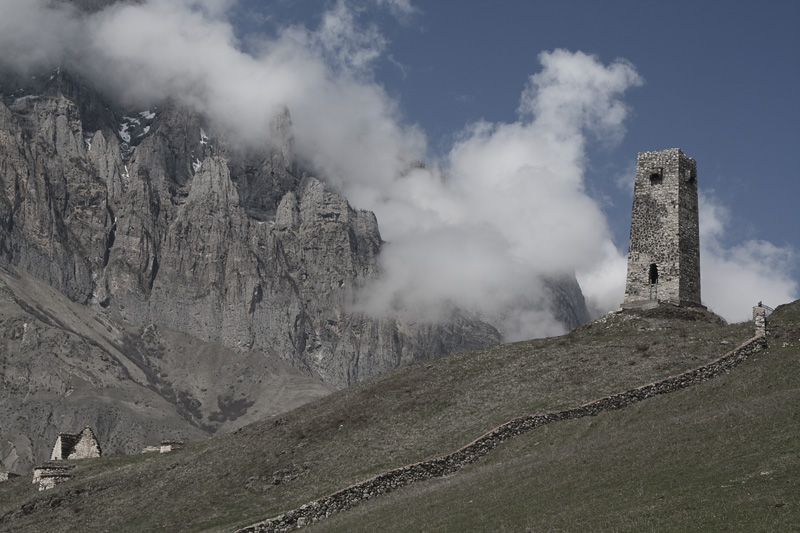 Село Махческ Северная Осетия