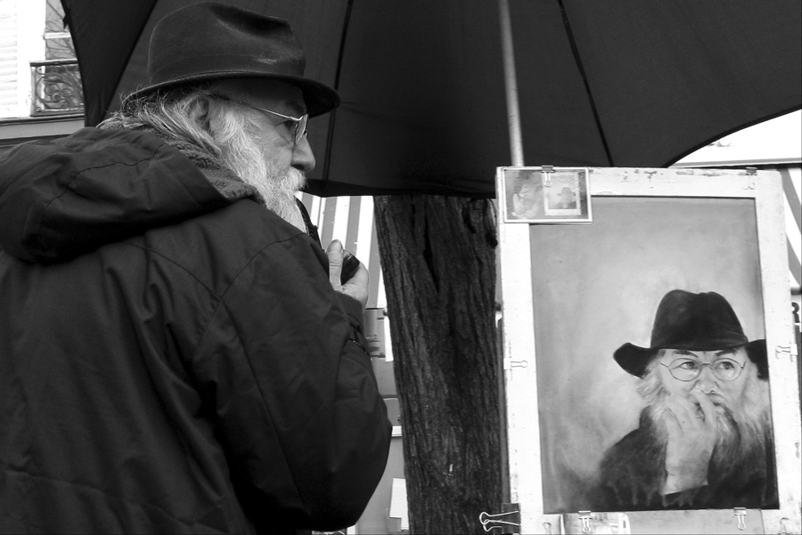 Nonstop Photos | Борис Гончаров / Автопортрет