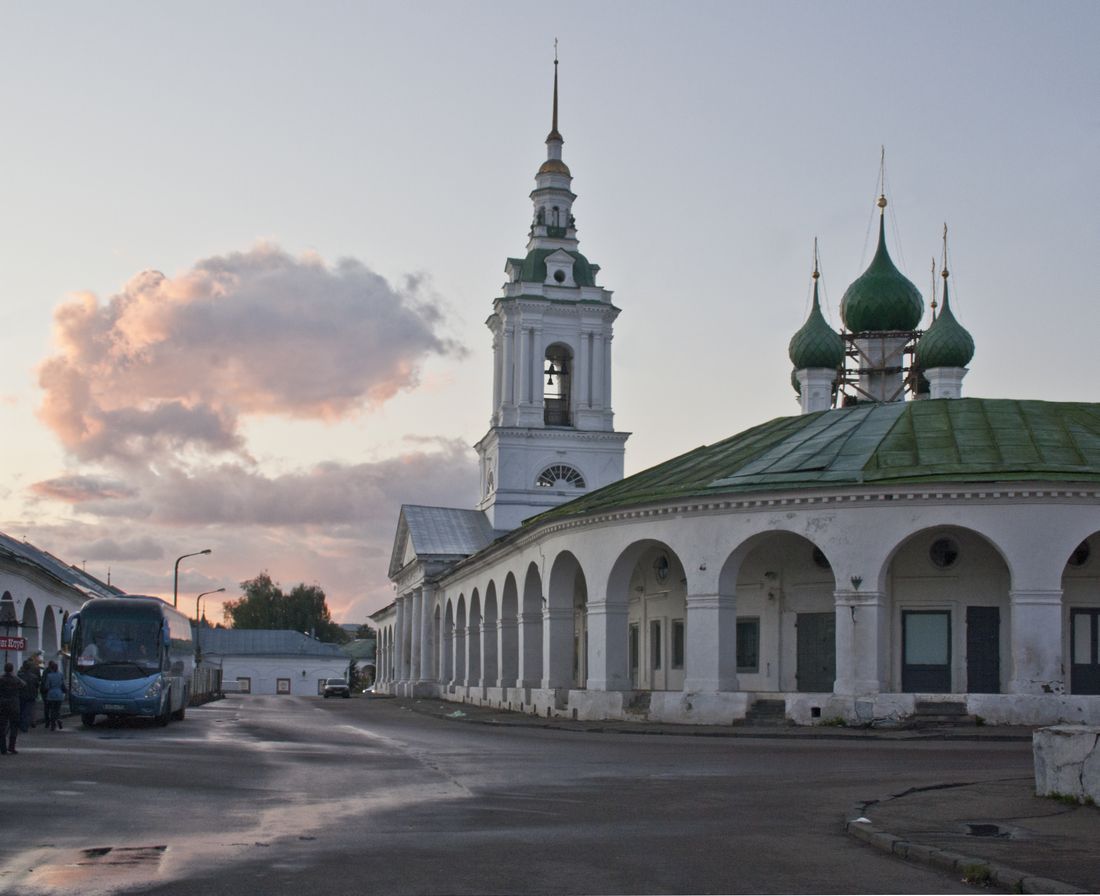 Торговые ряды в костроме картинки