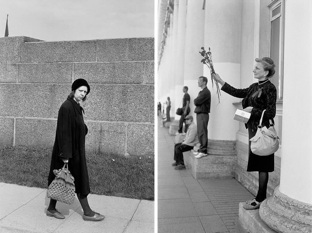 Nonstop Photos | Турмалин / 9 мая. 1983 (слева, Ленинград) и 2011 (СПб)