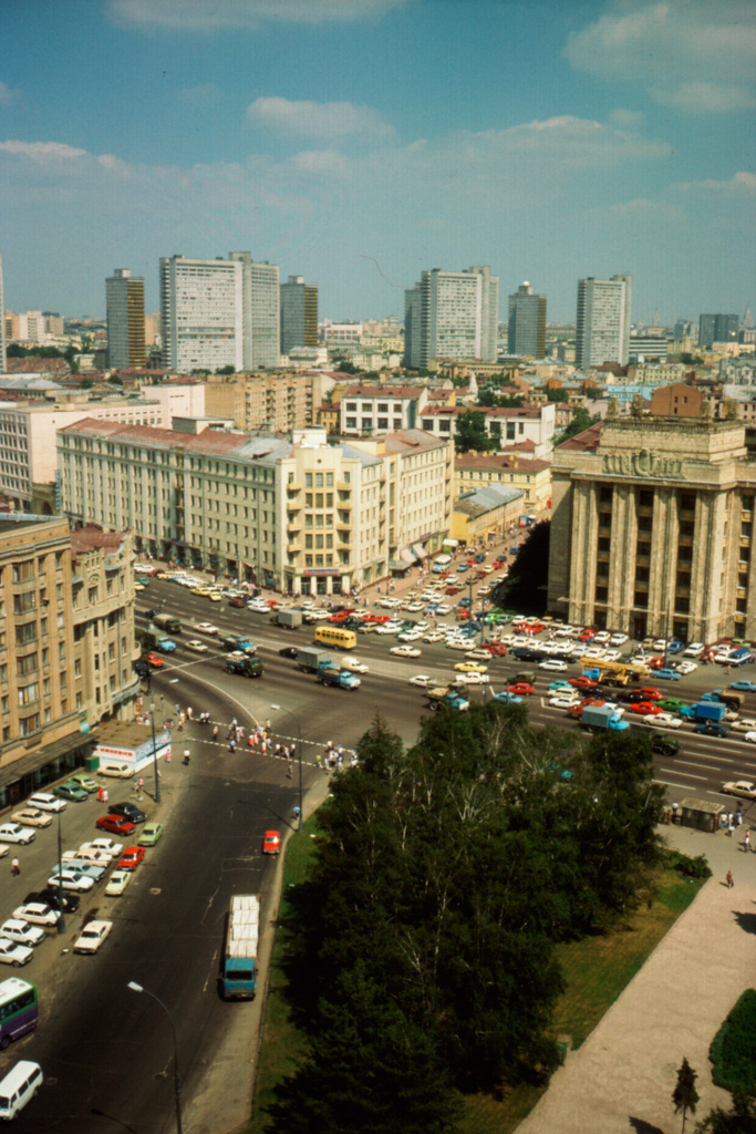 Москва 1990 фото