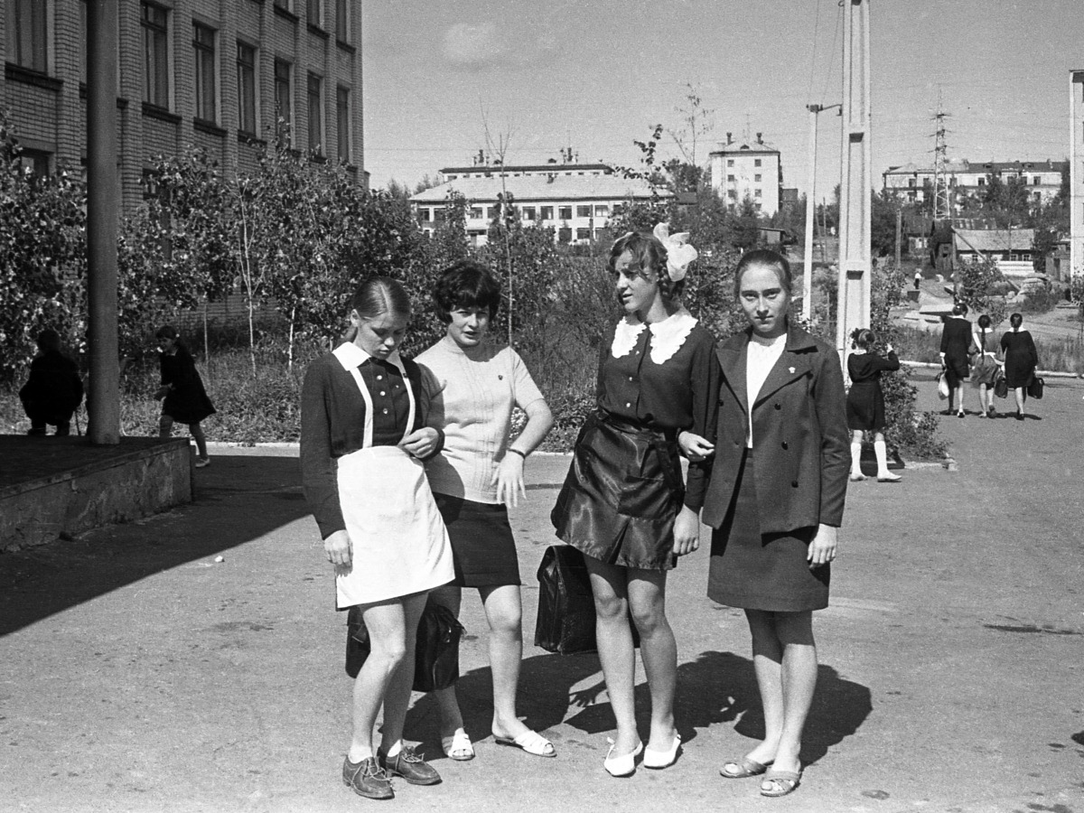 Фото Около Школы