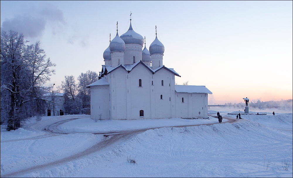 Великий Новгород Церковь Бориса