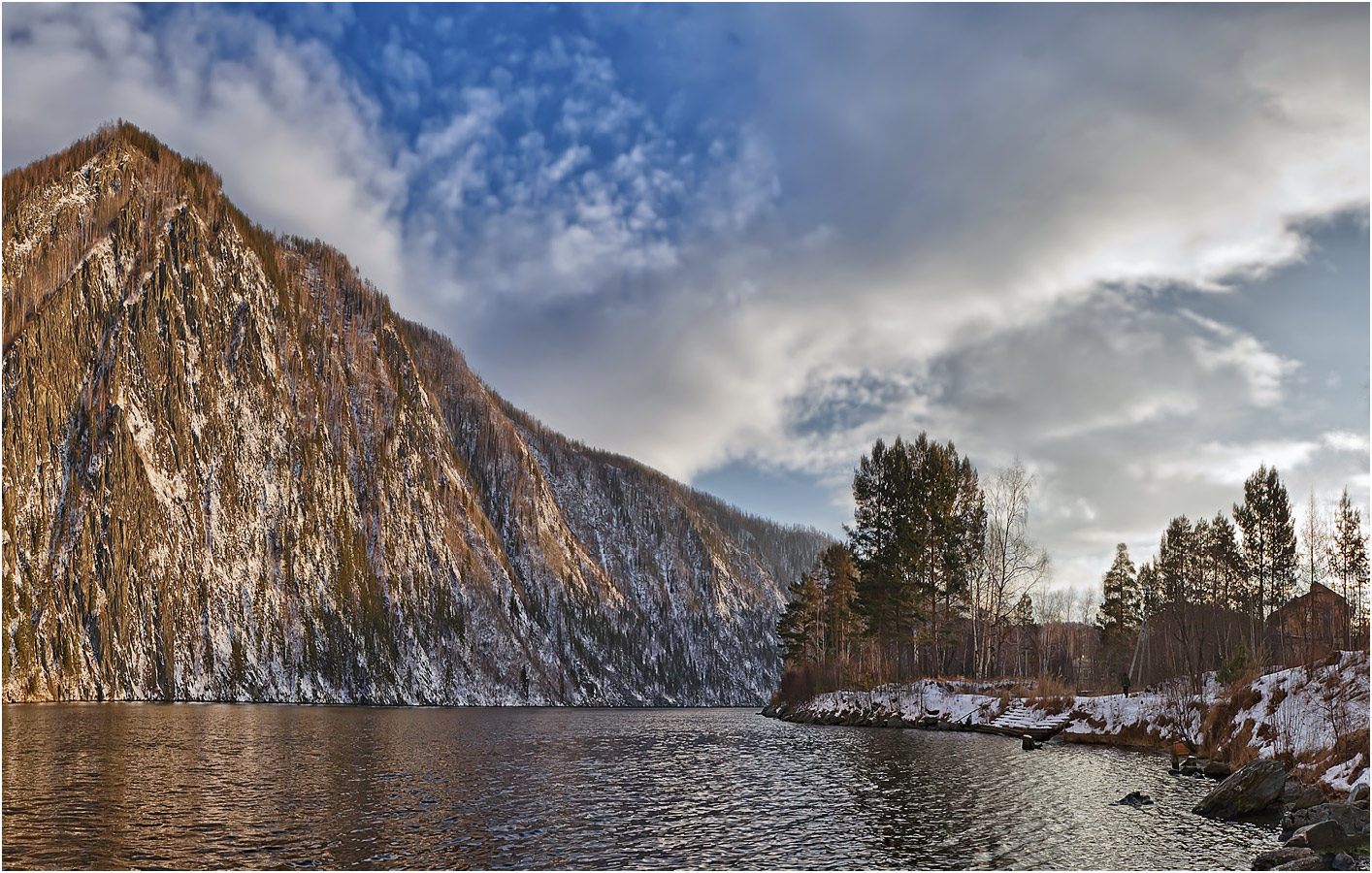 Река енисей фото в хорошем качестве