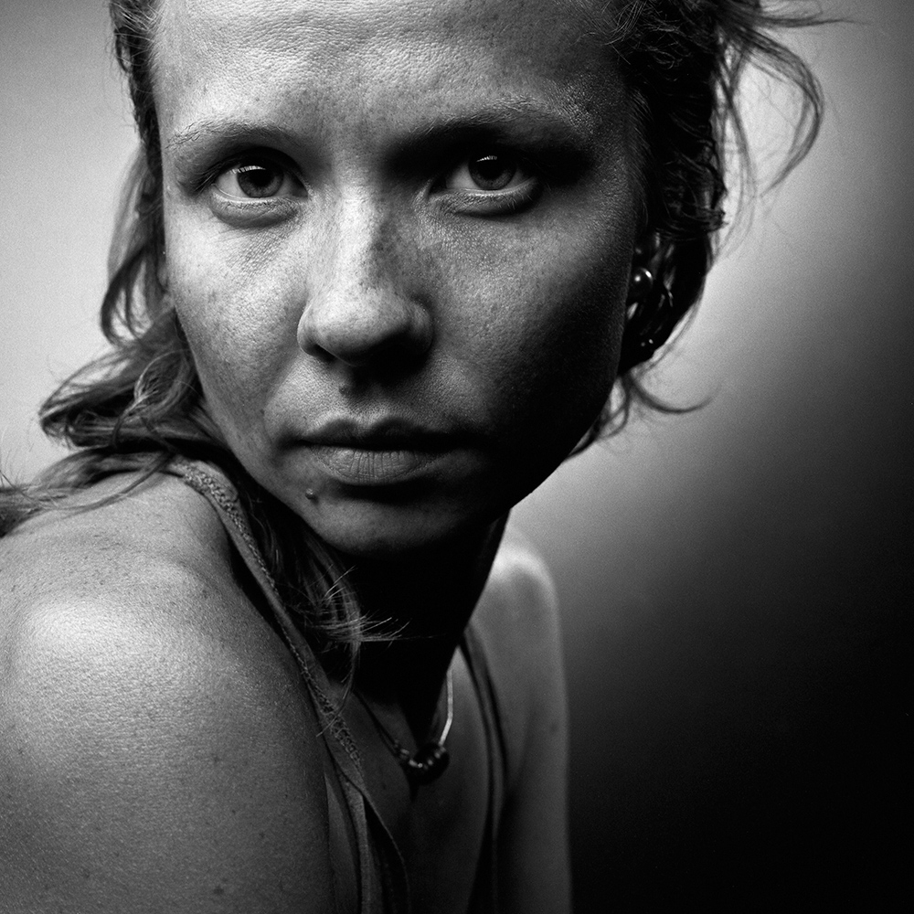 каждым новым светотеневой рисунок в фотографии портрет для облегчения