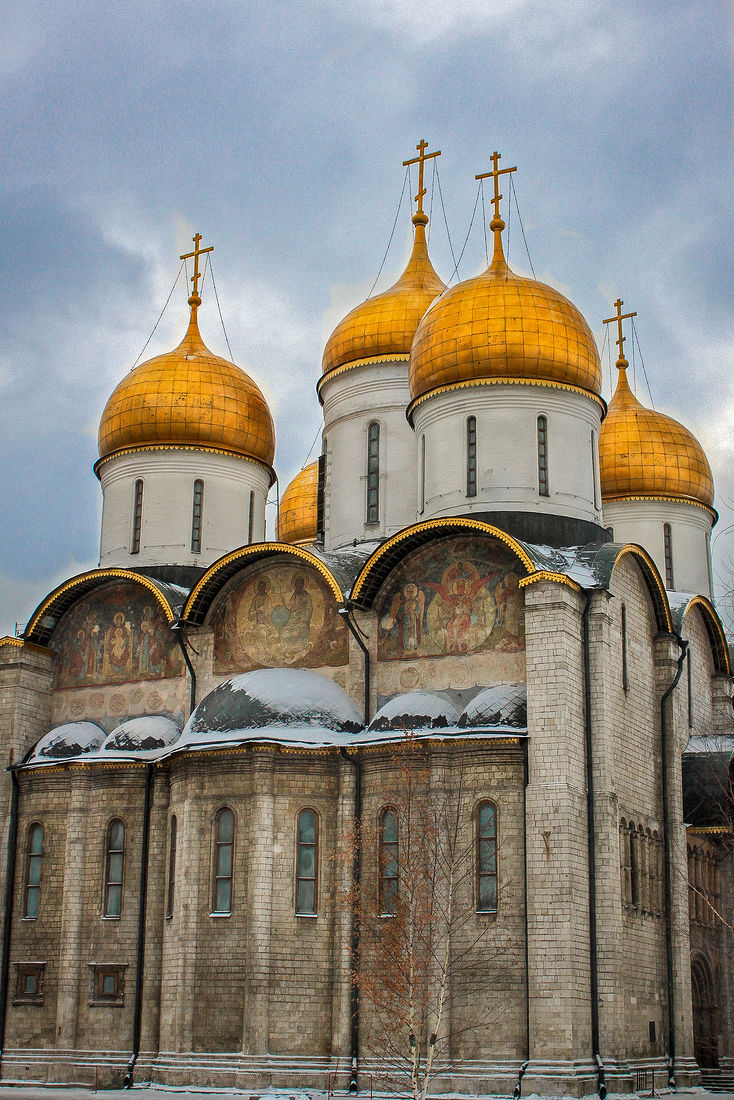 Фото успенского собора кремля