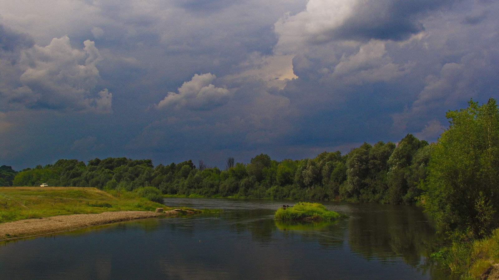 Озеро в Хотылево Брянск