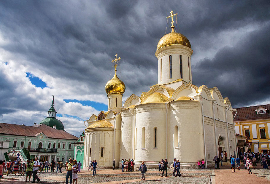 Троицкий собор Почаевской Лавры