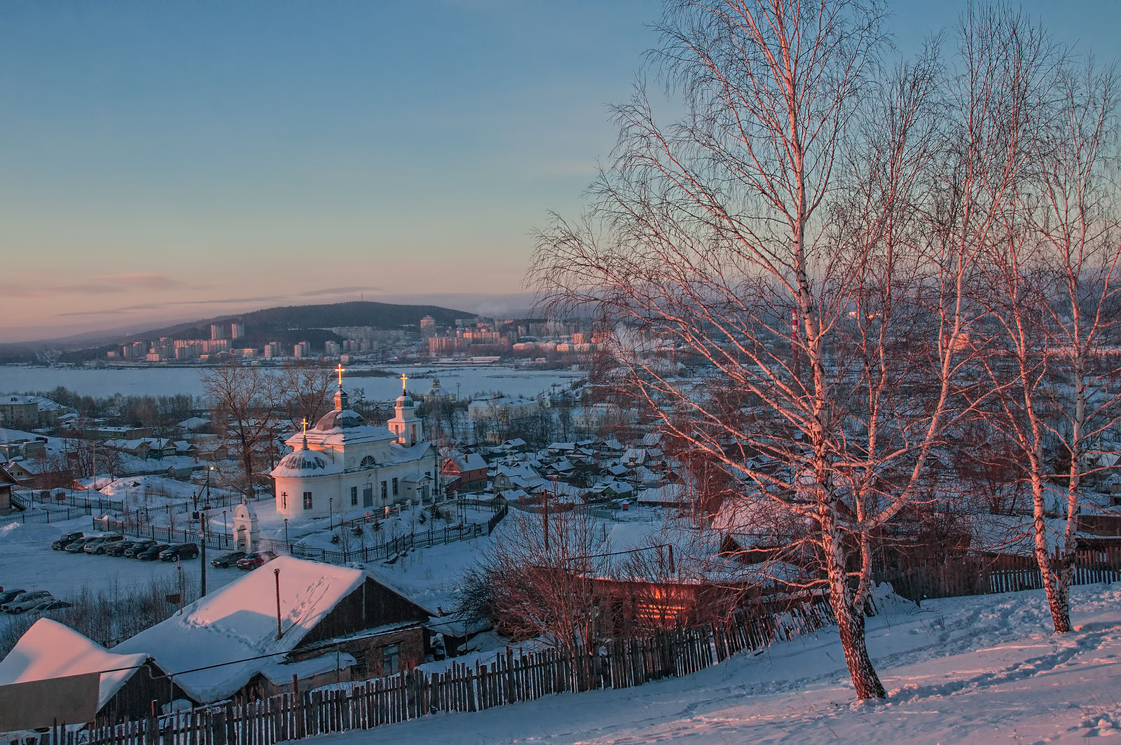 Владимир Зимой Фото