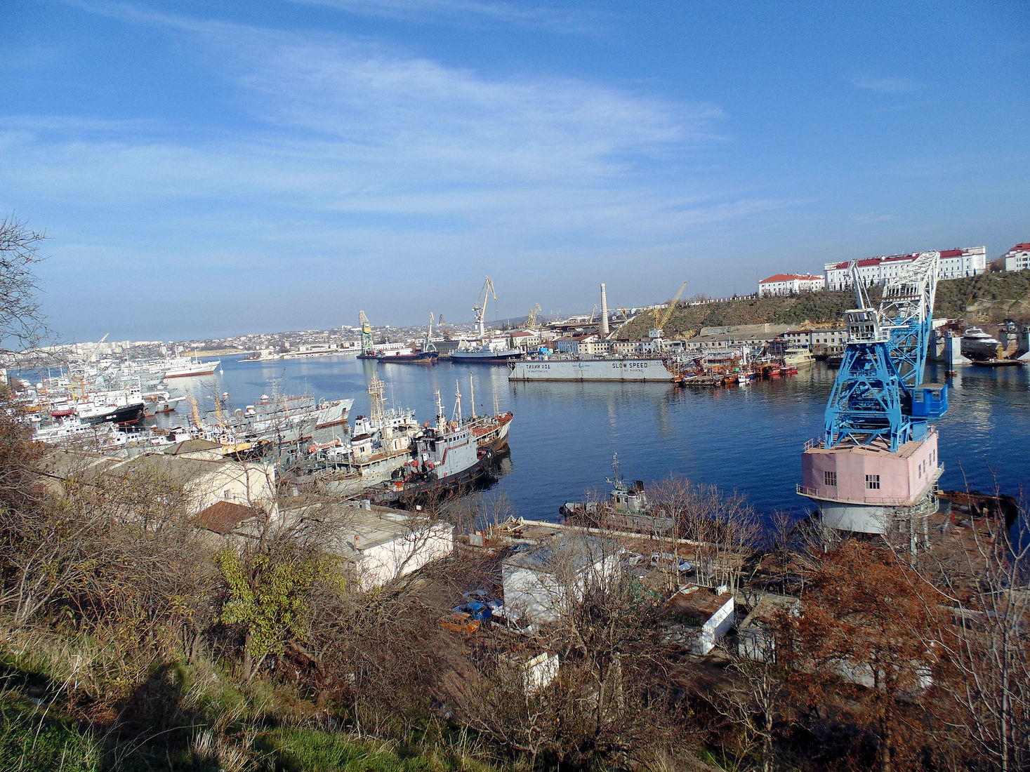 Бухта в севастополе фото