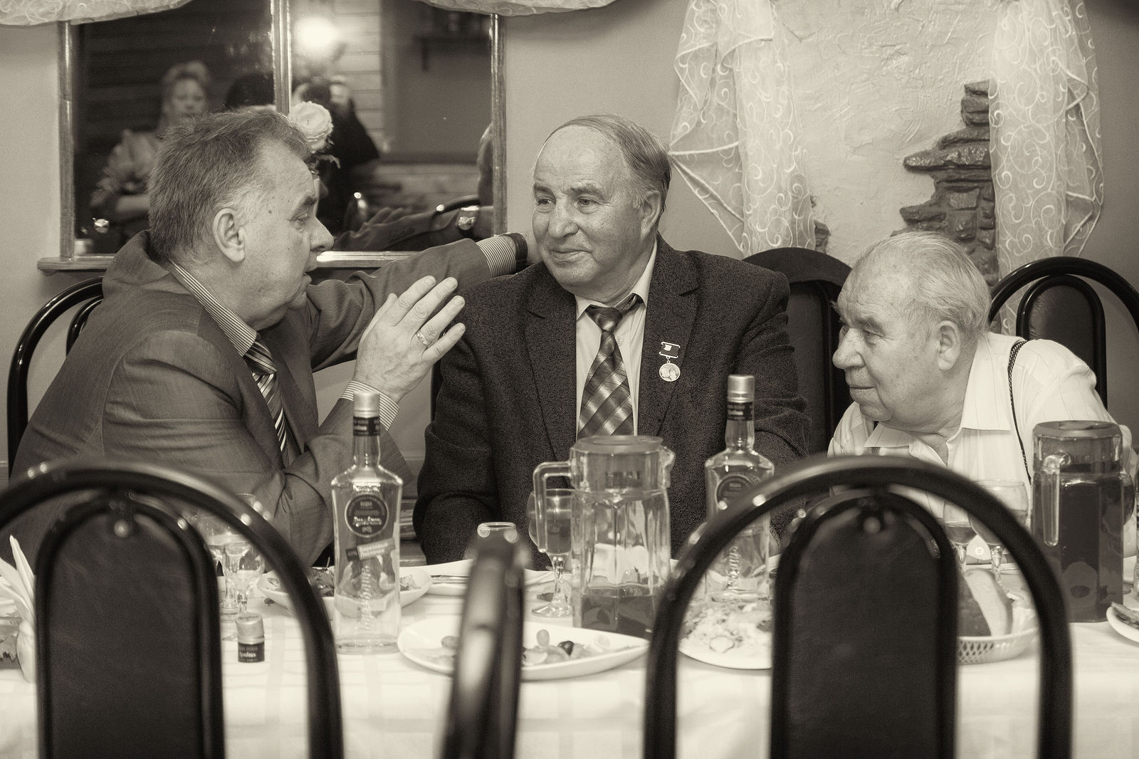 Nonstop Photos | Антон Романович / Застолье