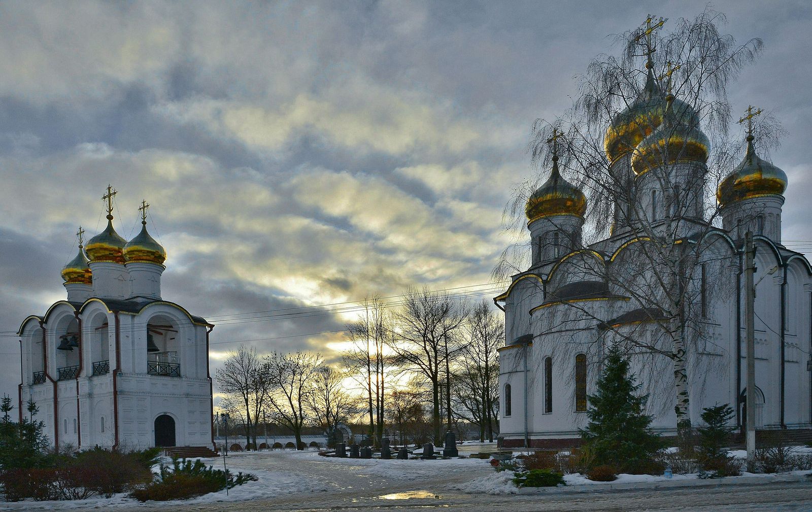 Переславль Зимой Фото