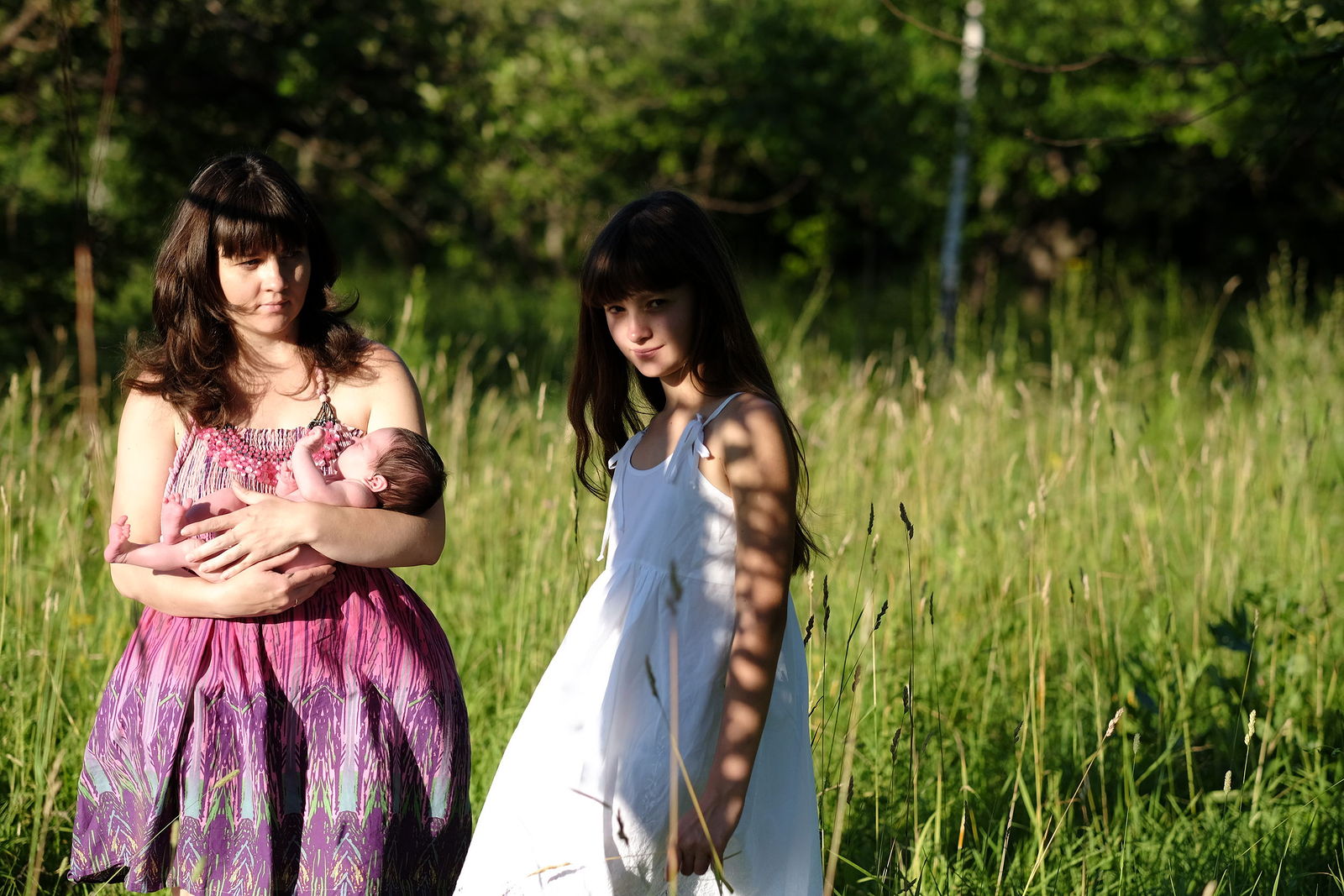 Nonstop Photos | Ирина Ибрагимова / мать и дочь