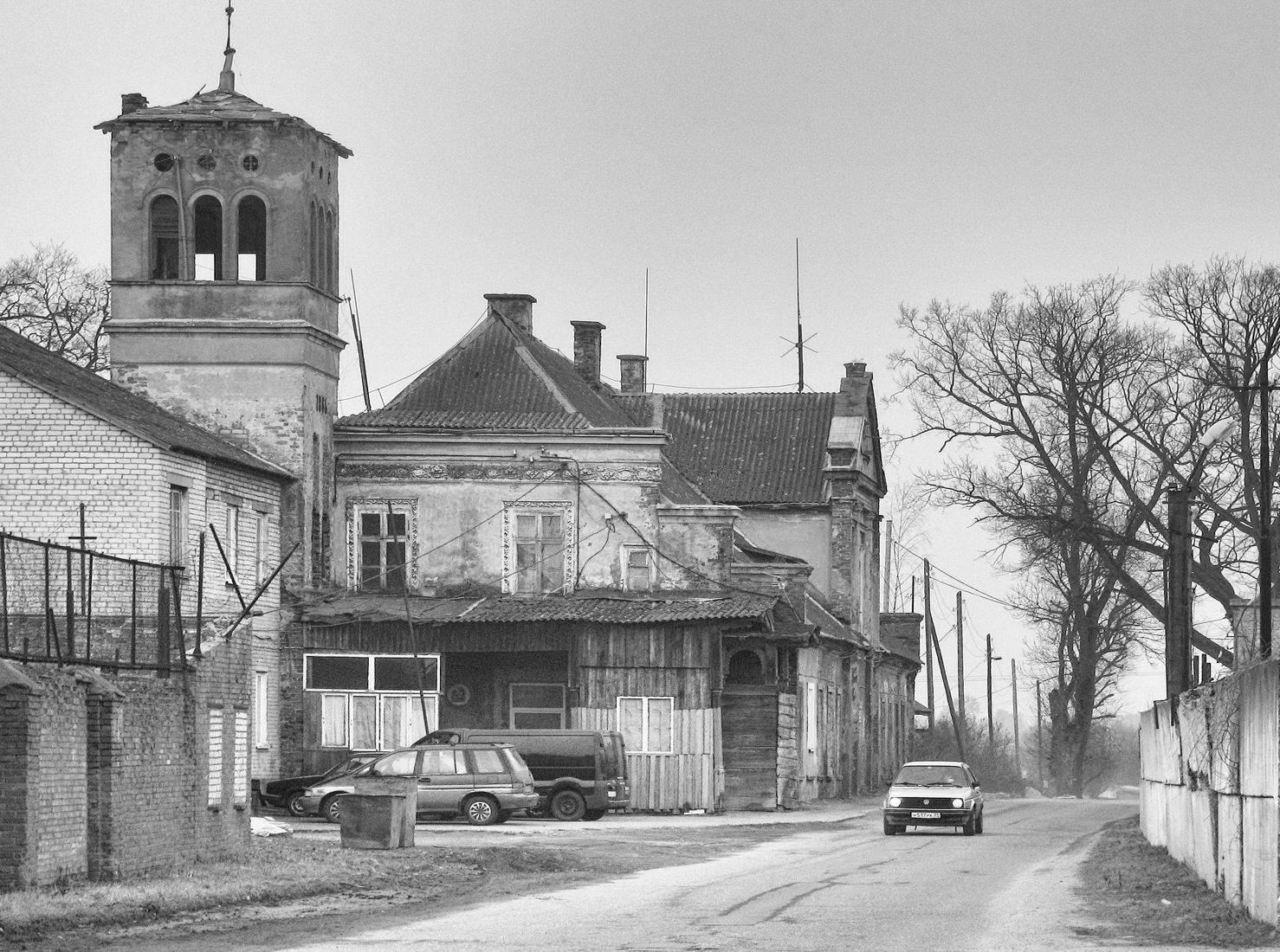 площадь старый александров