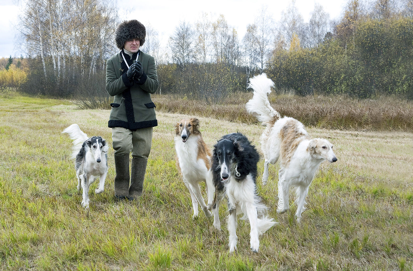 Russian hunters