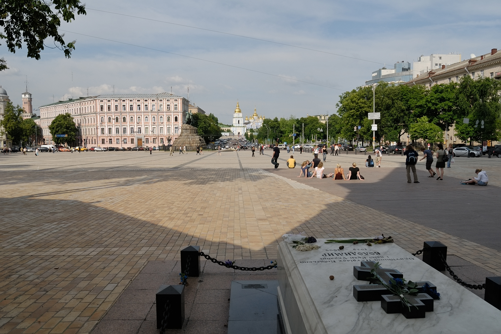 софийская площадь в киеве