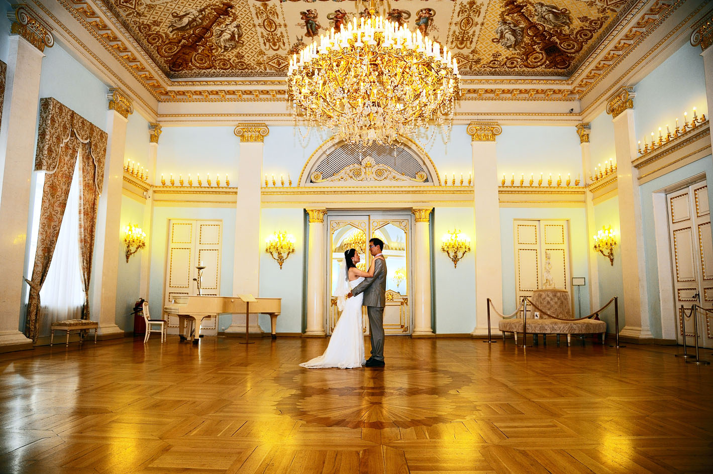 свадьба во дворце
