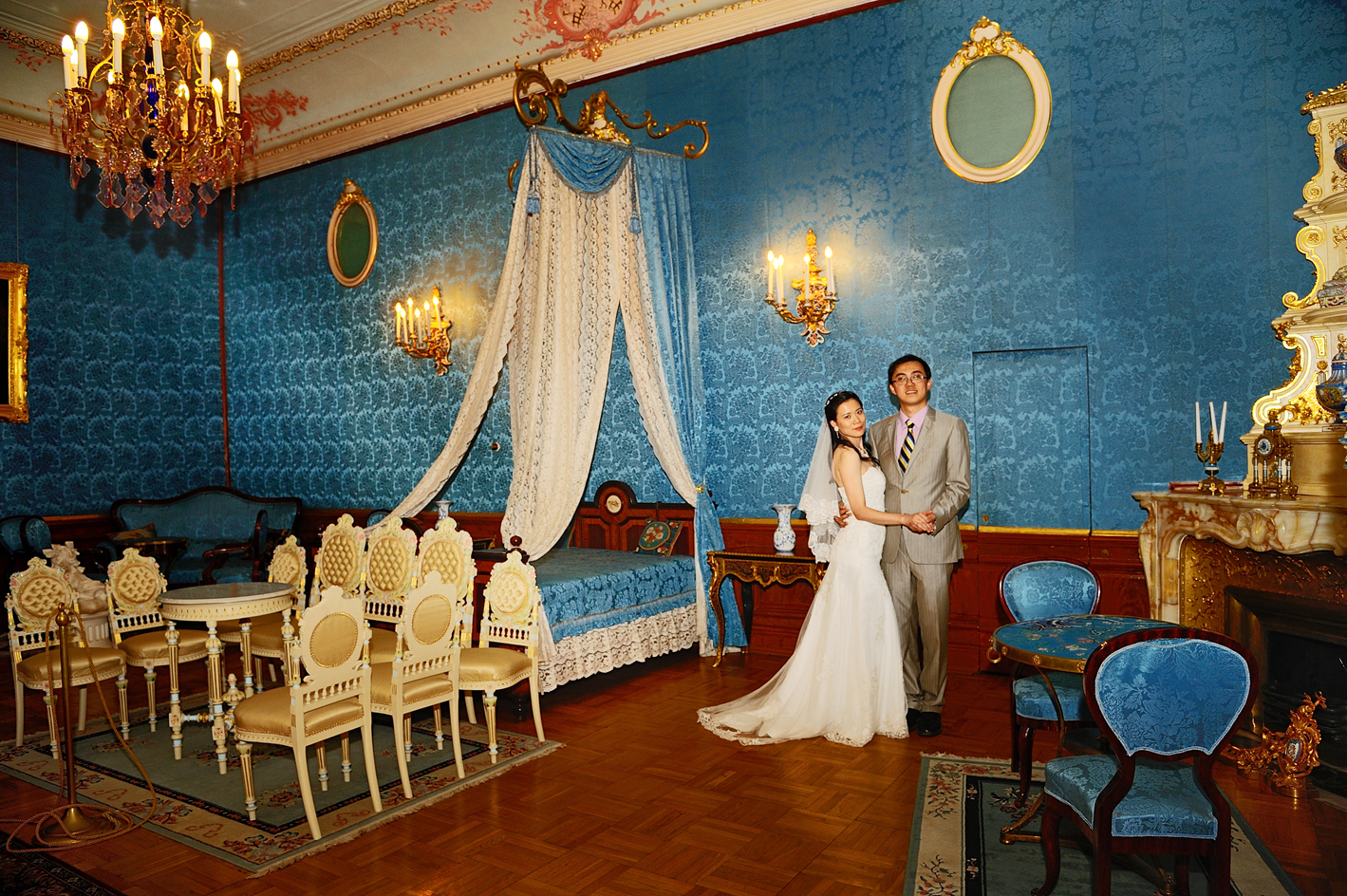 Юсуповский дворец Свадебная фотосессия