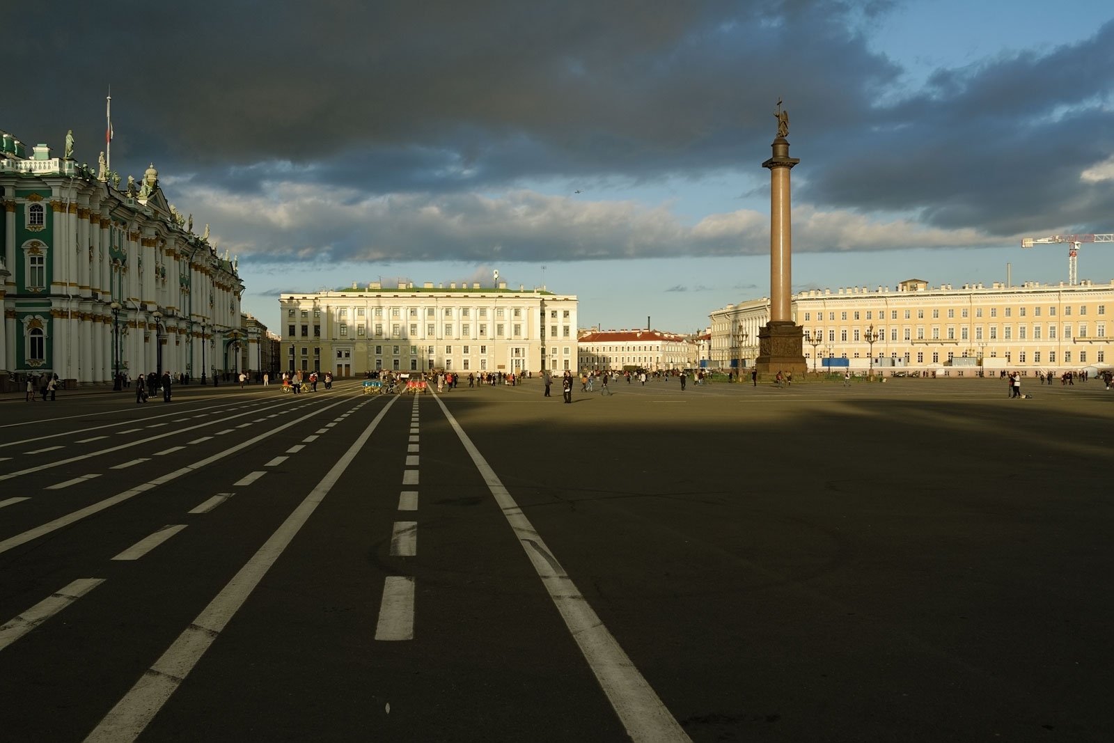 Здание штаба гвардейского корпуса в Санкт-Петербурге