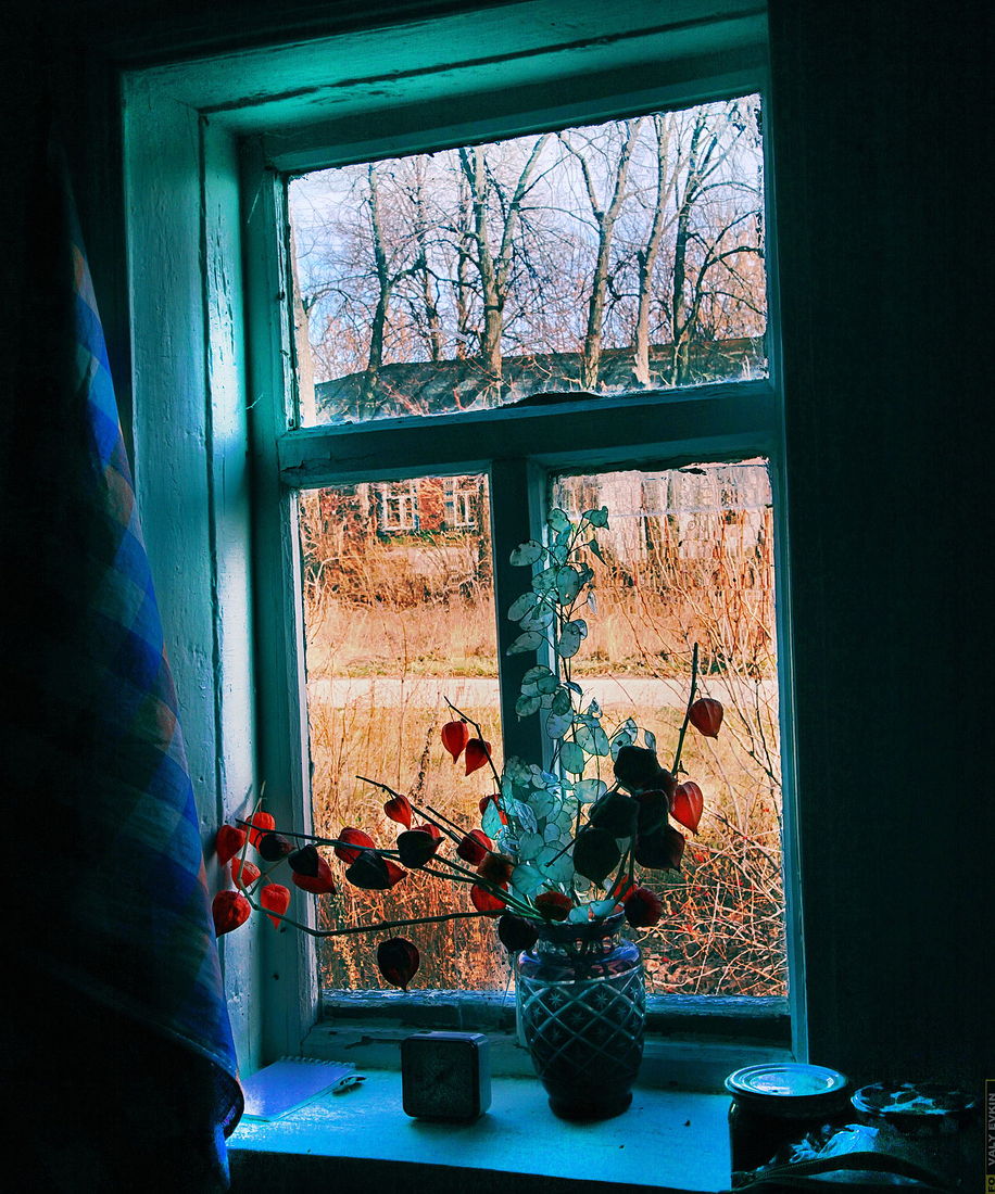 Зимнее окно вечером. Зимний вечер у окна. Окно осень. Открытое зимнее окно в доме. Вид из деревенского окна.