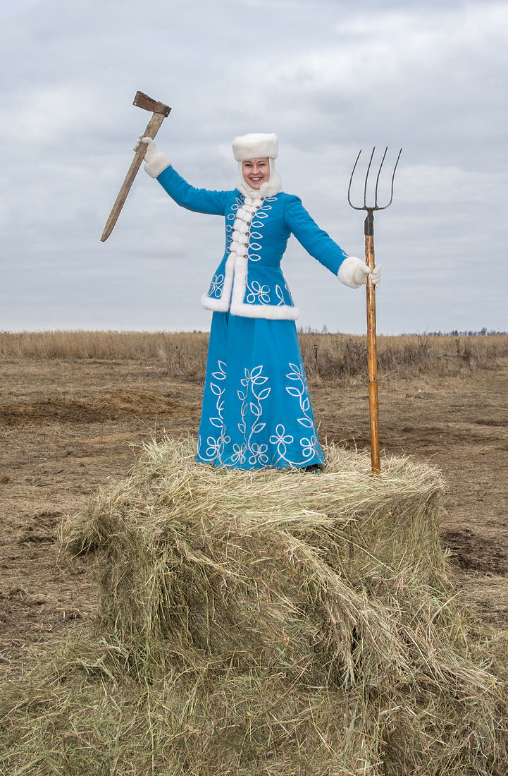 Russian hunters