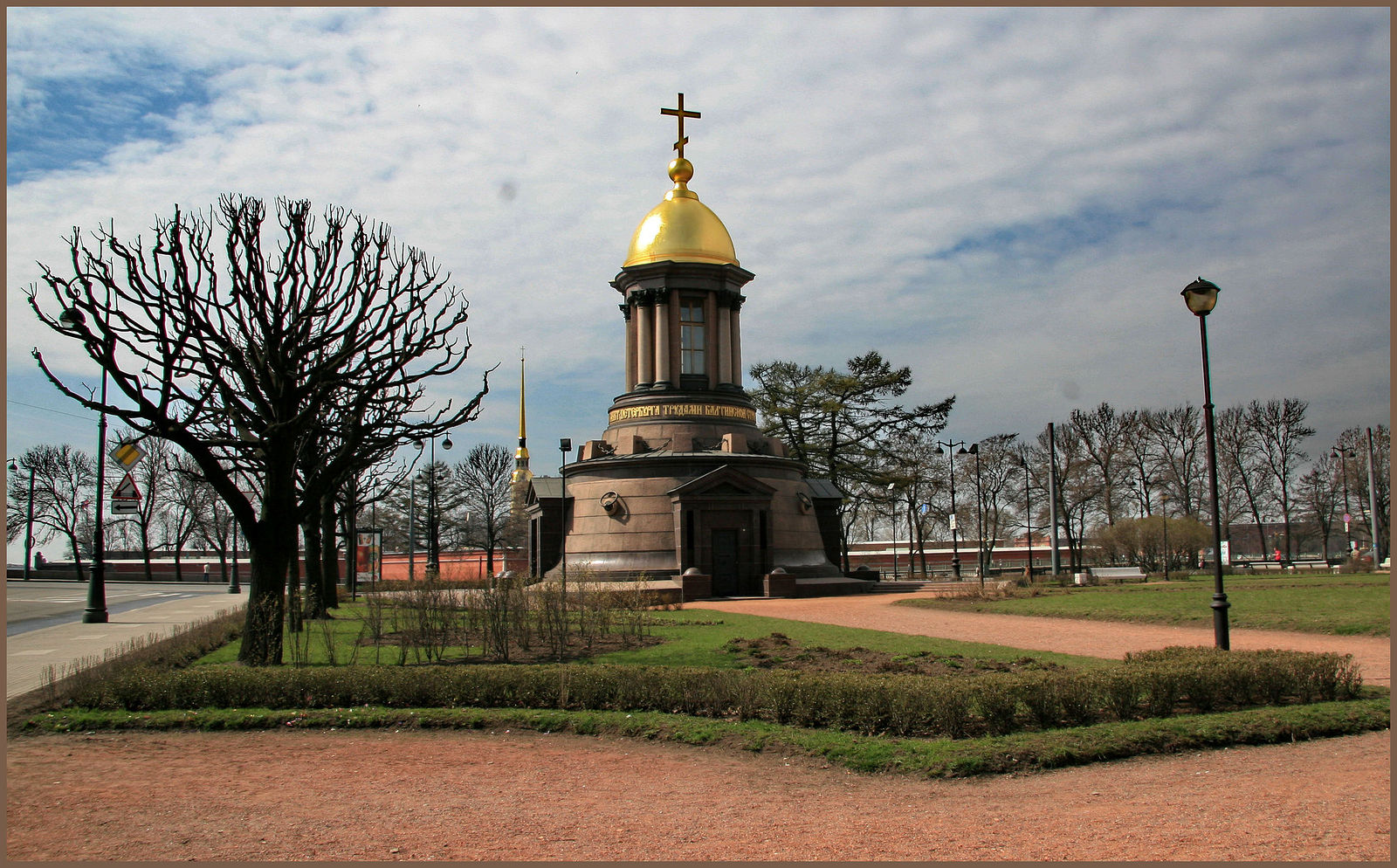 Фото часовни санкт петербург