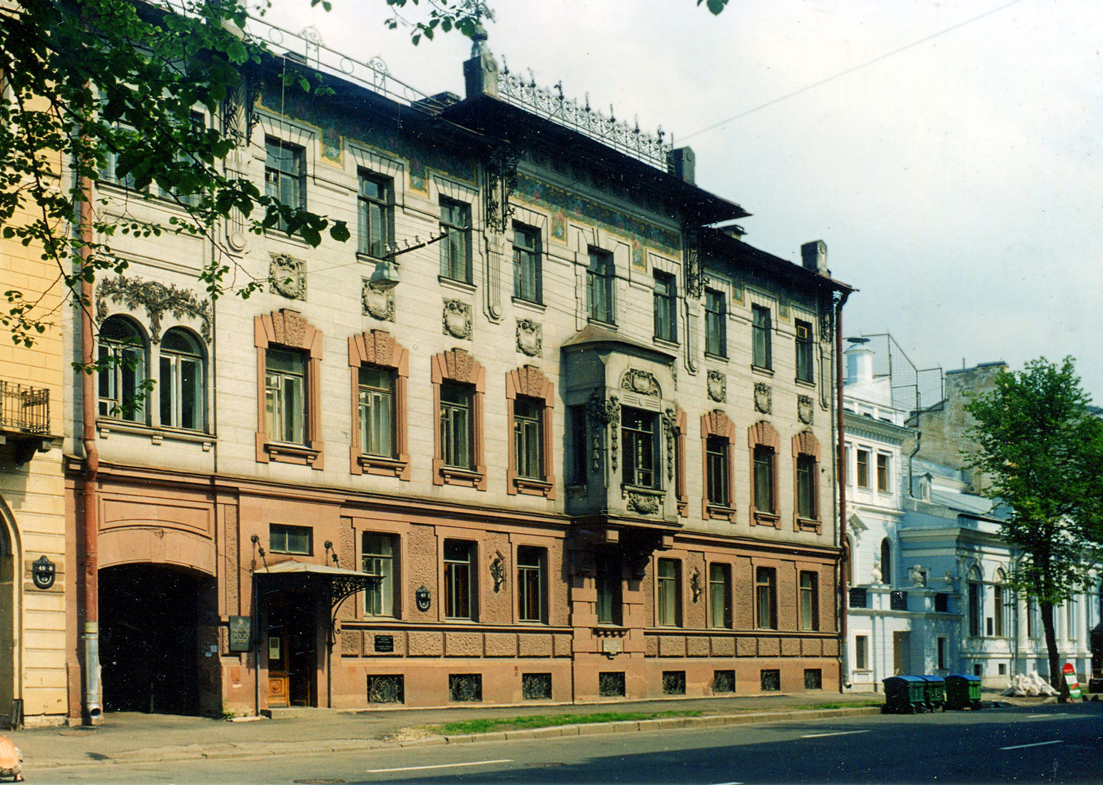 дом искусств санкт петербург