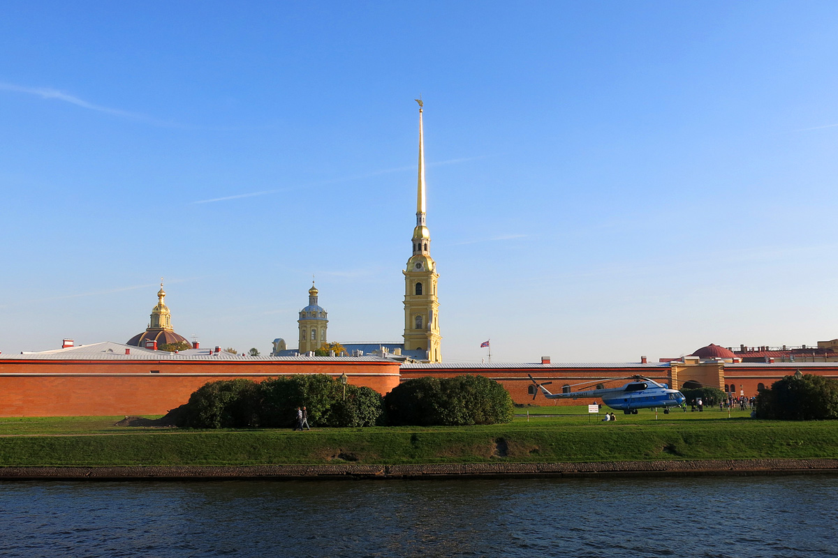 Петропавловская крепость изображение