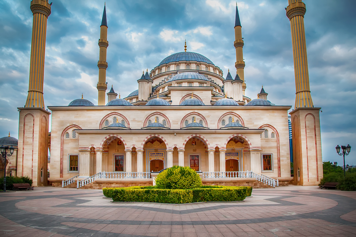 мечети грузии