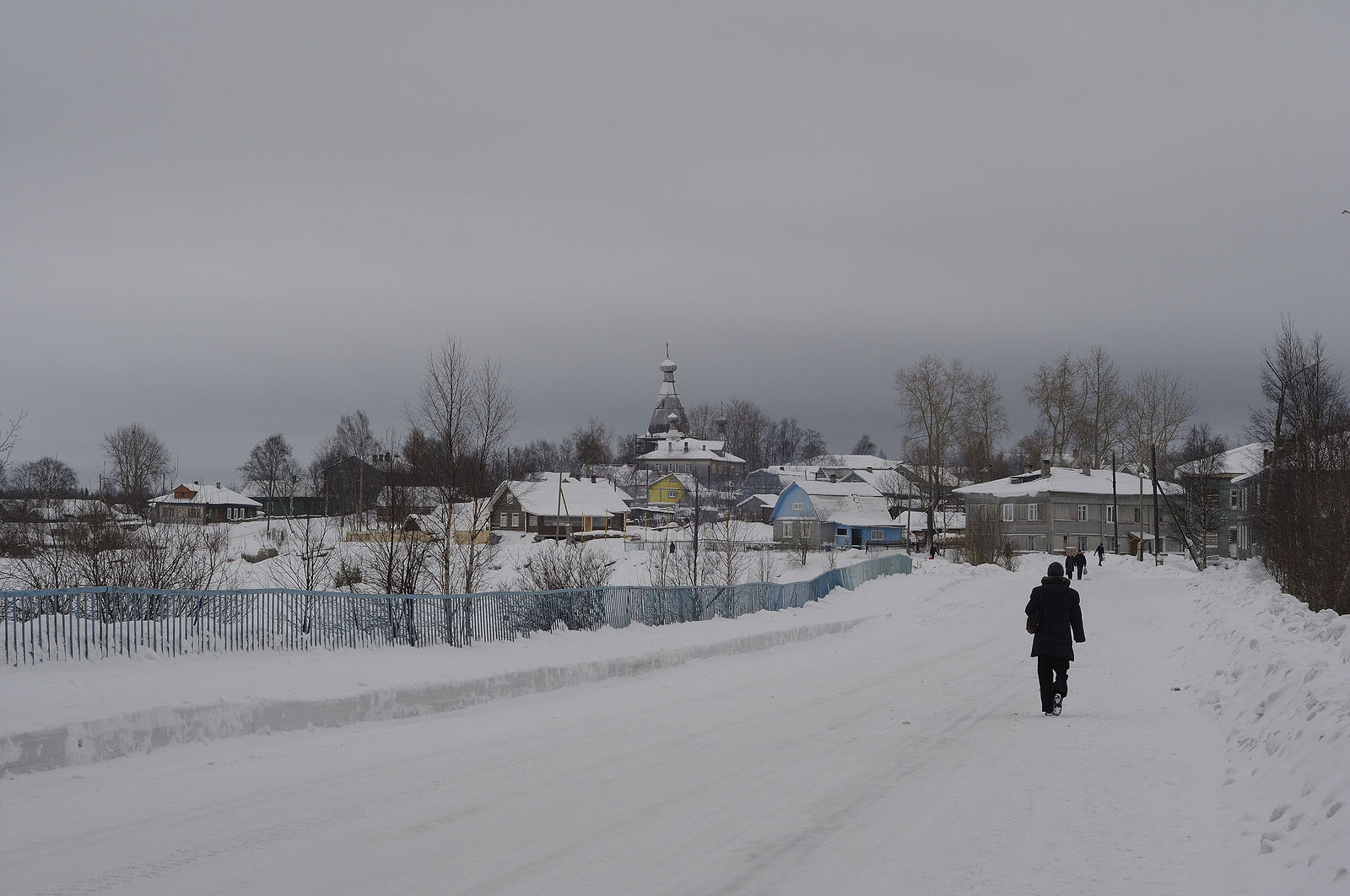 Nonstop Photos | Сергей Слюсарев / Зима в провинциальном городке ...