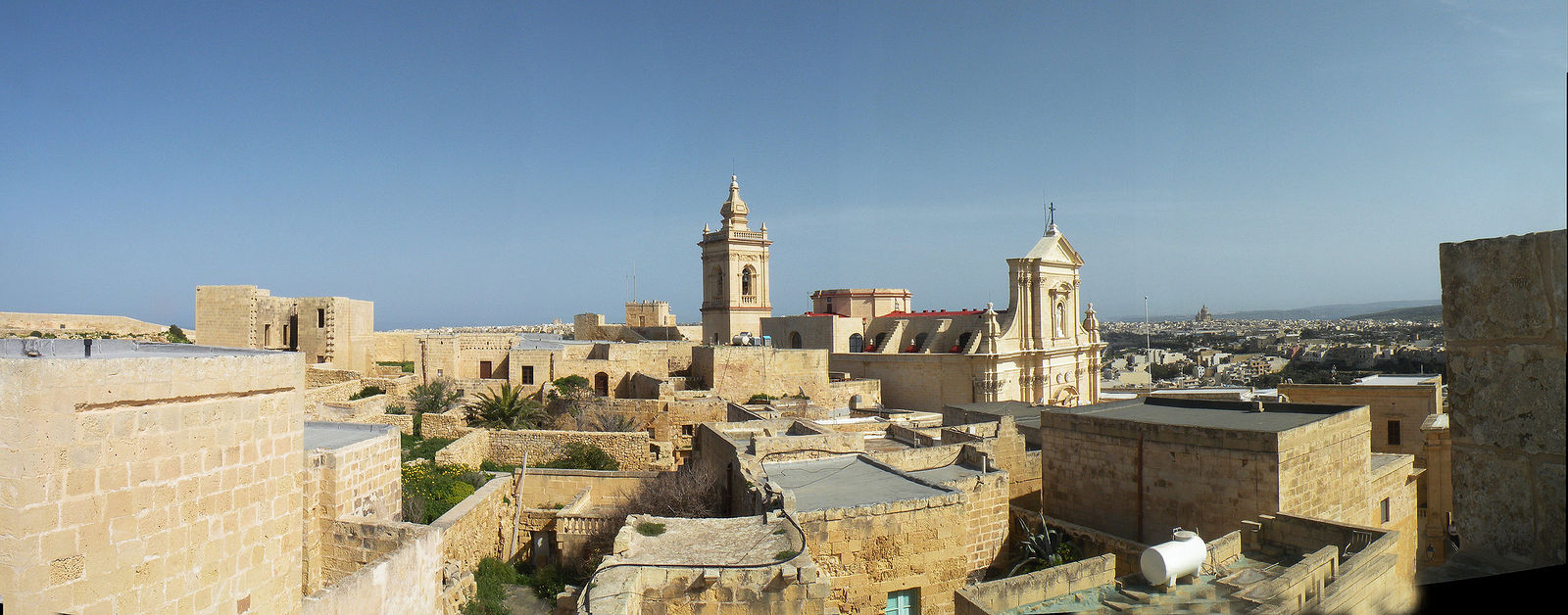 Цитадель 1 2. Cathedral of the Assumption, Gozo.