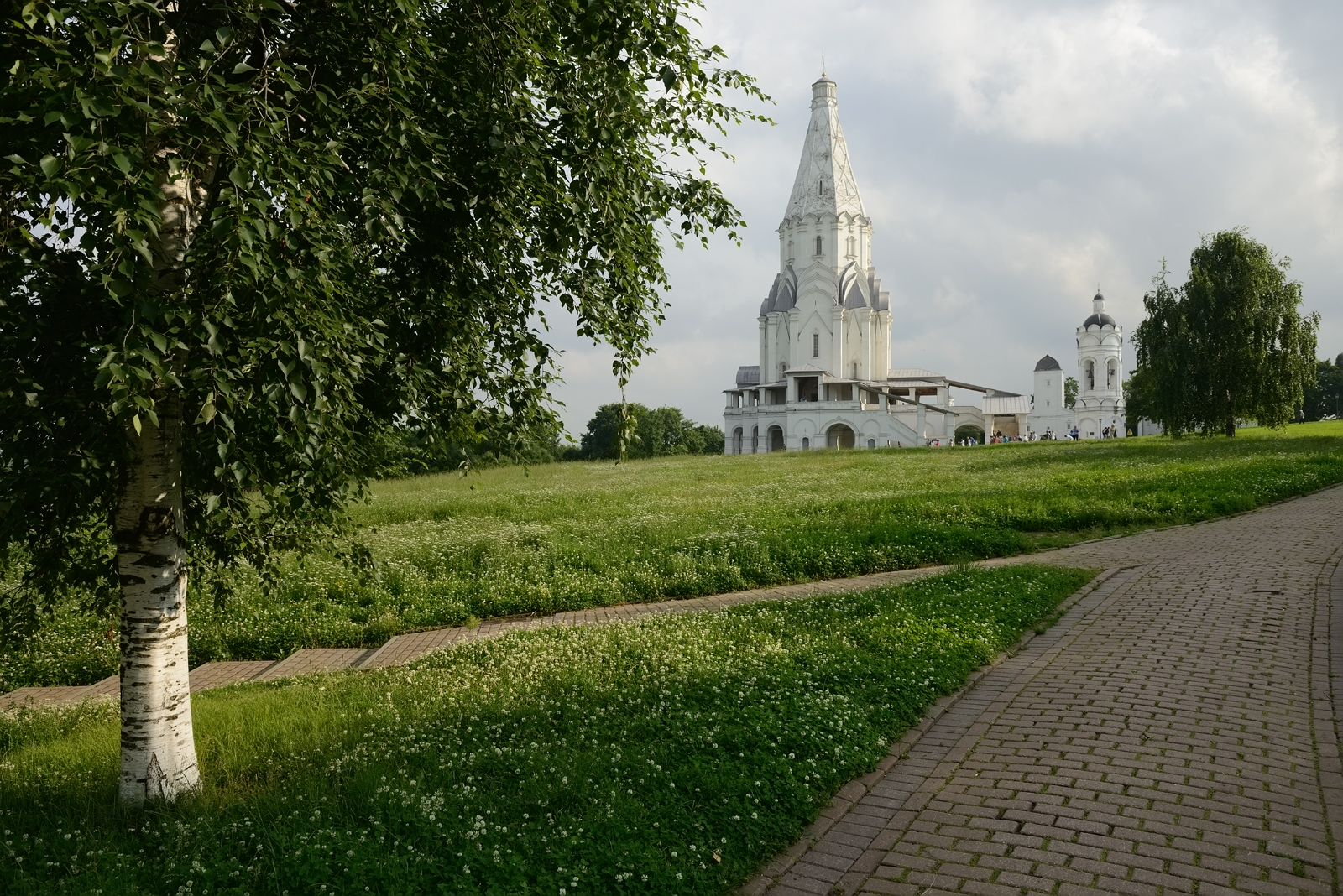 Парк коломенское москва фото сейчас