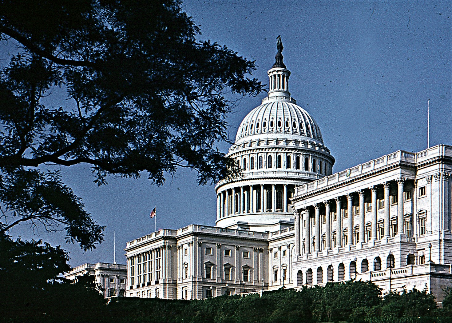 Капитолий США В Вашингтоне