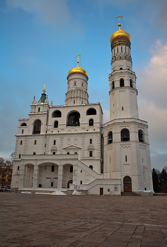 Картина площадь ивана великого в кремле