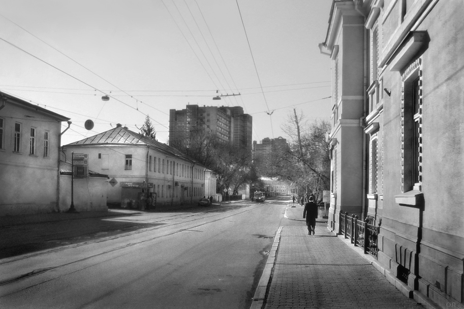 Ладожская улица в москве