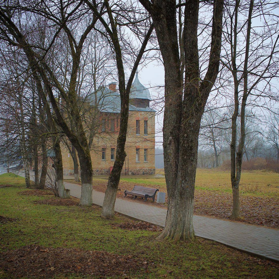 парк романовка в кингисеппе