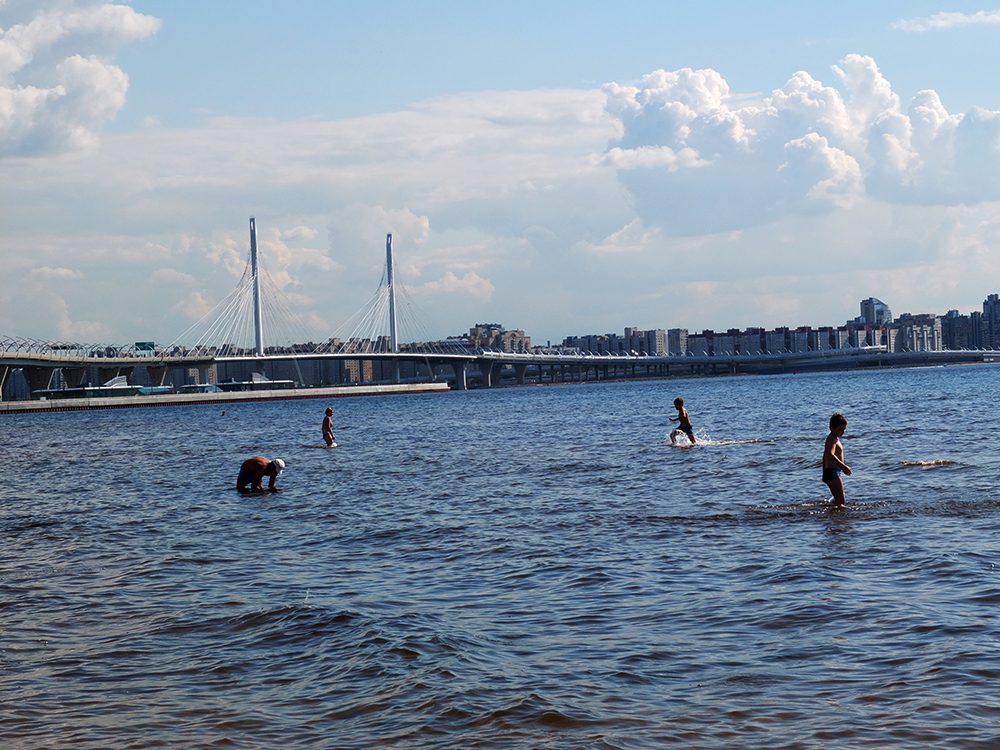 Вода тёплая