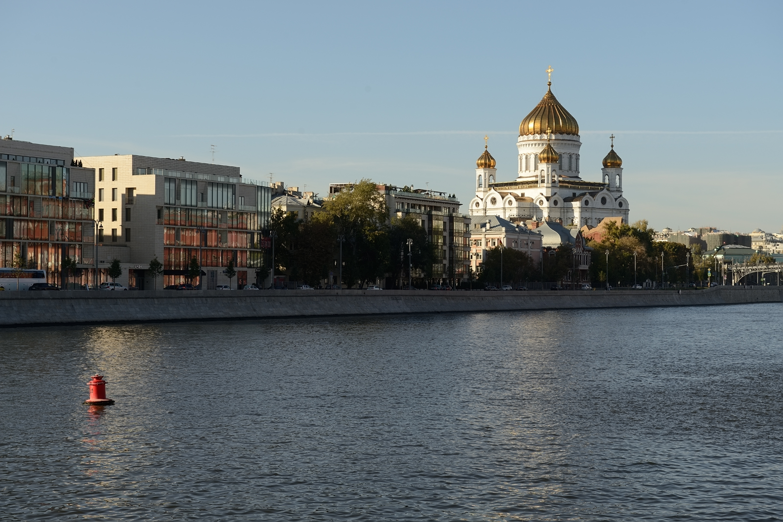 пречистенская набережная