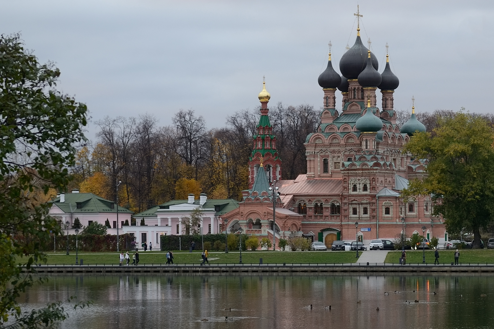 храм в останкино