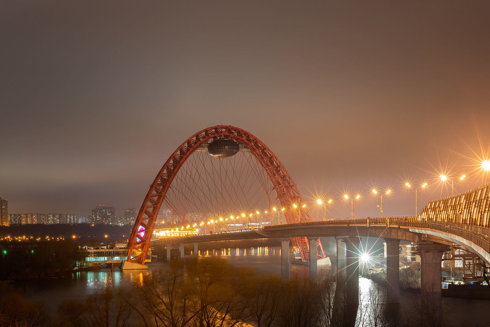 Most moscow. Серебряный Бор мост арка. Покровский мост в Москве. Живописный мост Москва ночью. Мост арка в Москве.