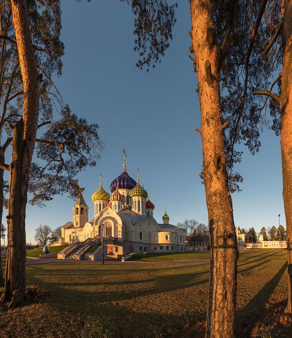 Адрес москва переделкино