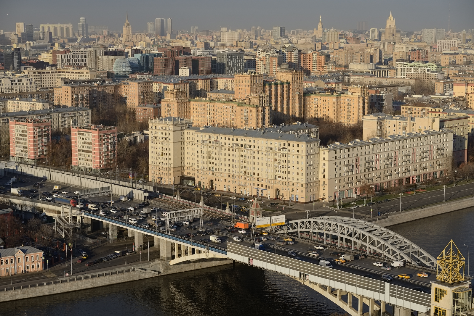 Новоандреевский мост в Москве