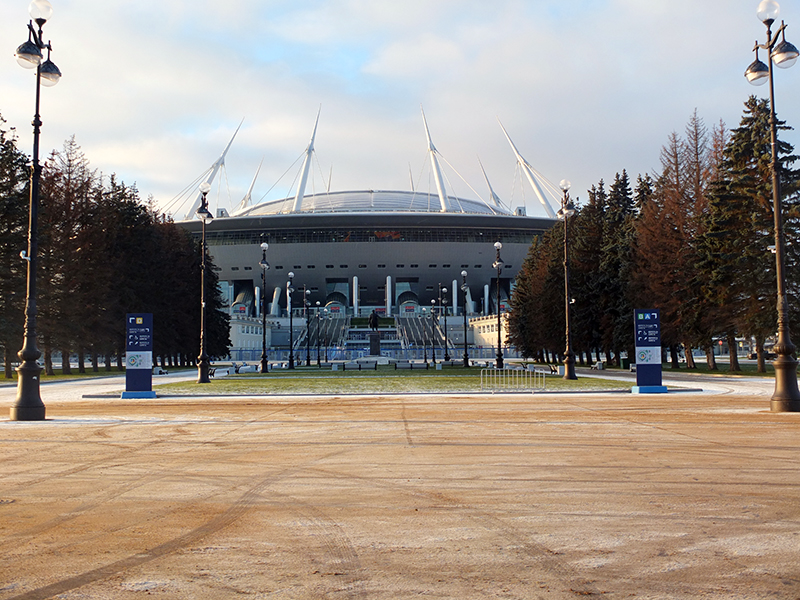 Стадион Санкт-Петербург
