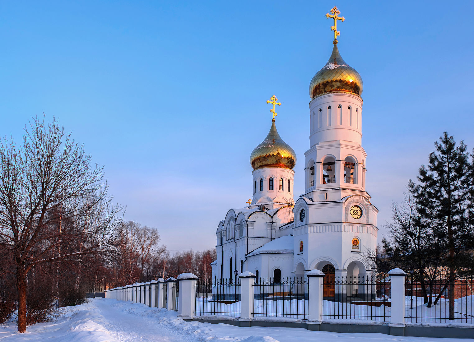 новокузнецк храм петра и февронии