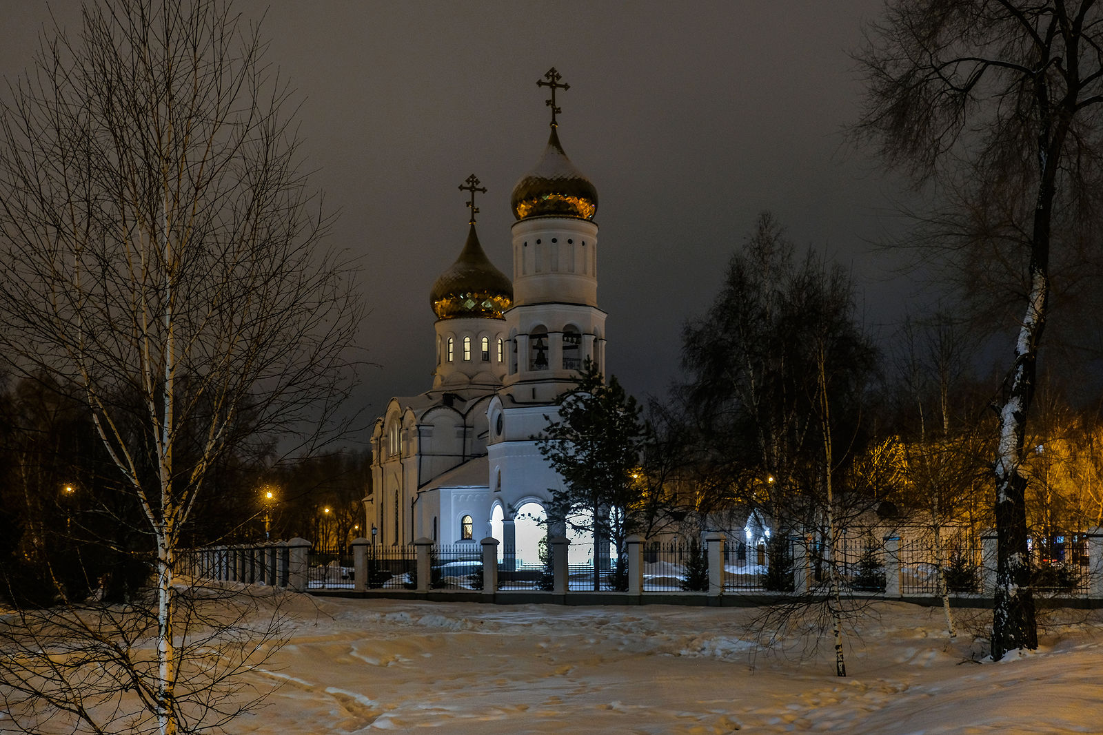 новокузнецк храм петра и февронии