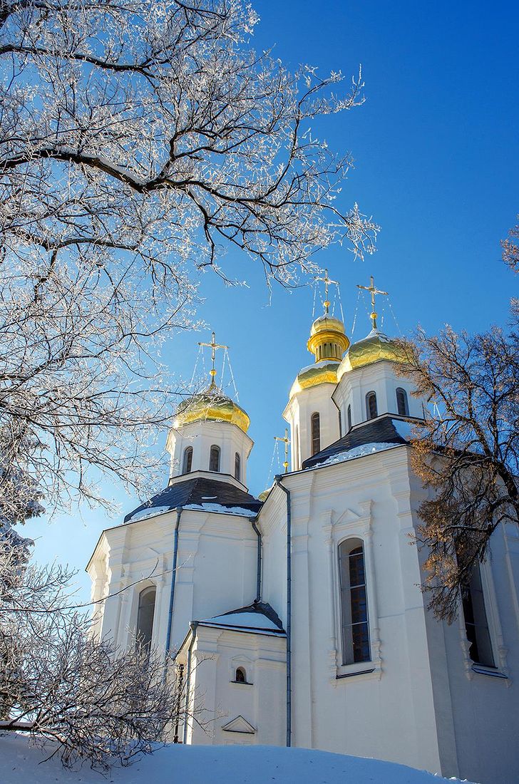 Екатерининская церковь чернигов фото