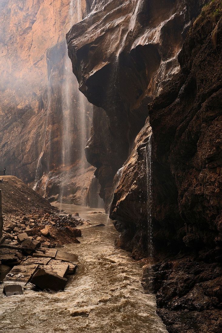 Чегемские водопады кабардино балкария фото весна