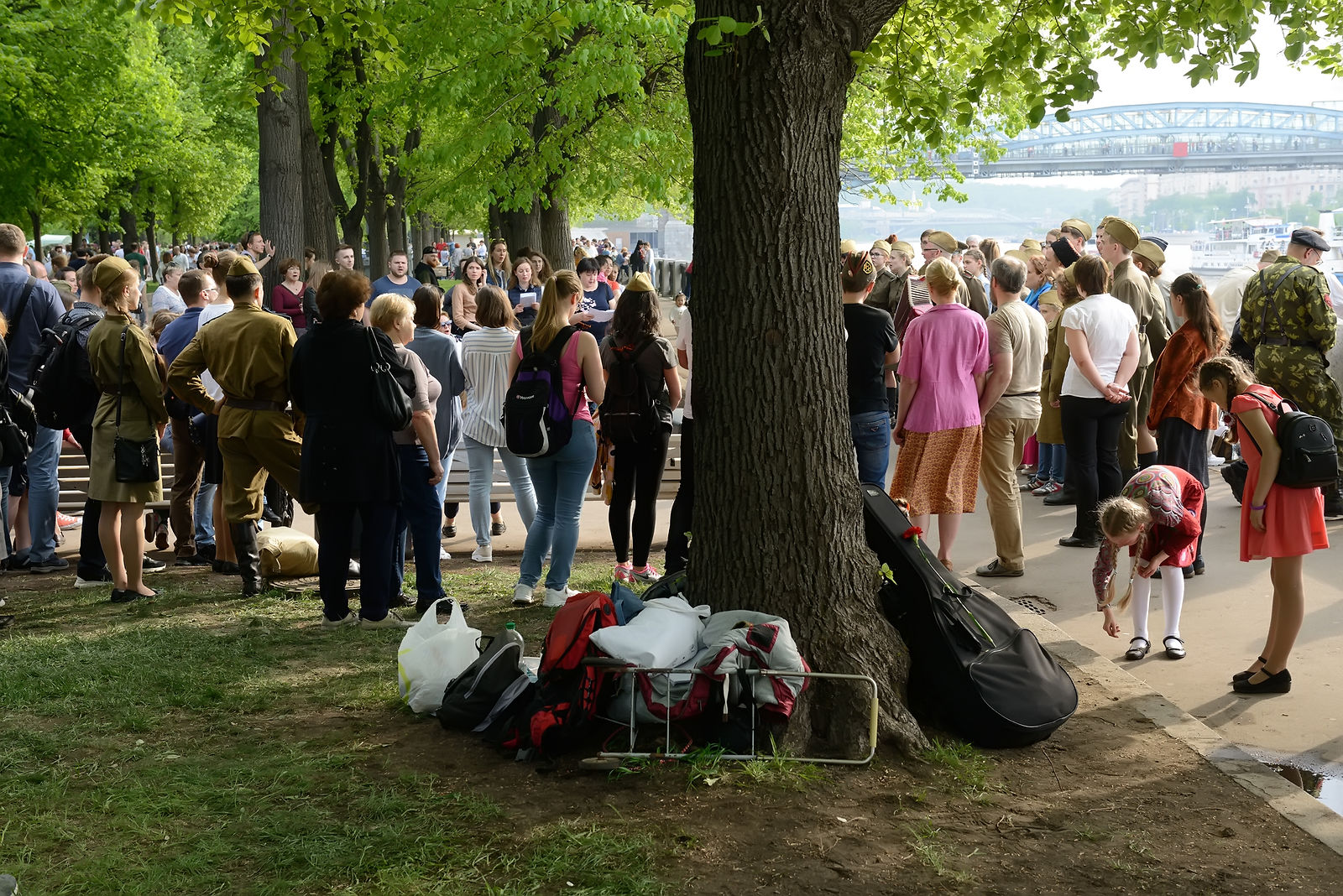 Сегодня в парке. Парк Горького 9 мая. 9 Мая в парке Горького 2023.